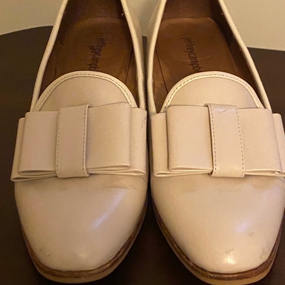 Jeffrey Campbell Nude/Pink Abogado Bow Loafers - Picture 5 of 10